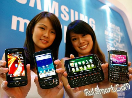 Глобальный анонс четырех Omnia моделей Samsung