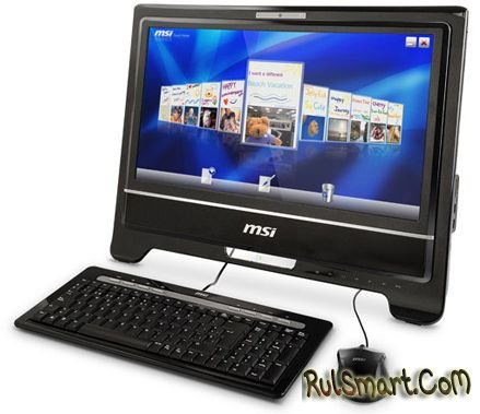 MSI выпускает 22" All-In-One PC
