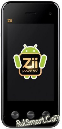Zii TRINITY - платформа для смартфонов нового поколения