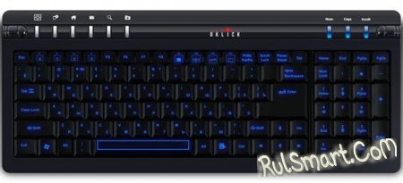 Клавиатура Oklick 480S с подсветкой любого цвета
