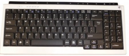Gecko Surfboard – бюджетный ПК в клавиатуре
