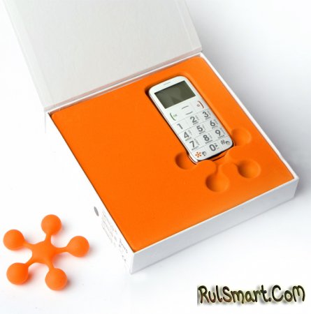 Презентация бюджетного телефона с большими кнопками Just5 CP10