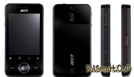 Acer представила beTouch E120 и E130 на платформе Android