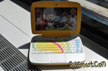 Ноутбук для школьников от HP - Mini 100e 