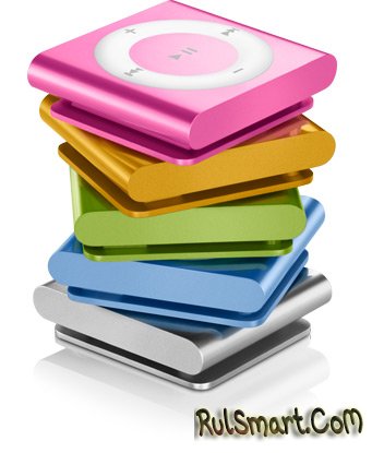 Презентация новых Apple iPod