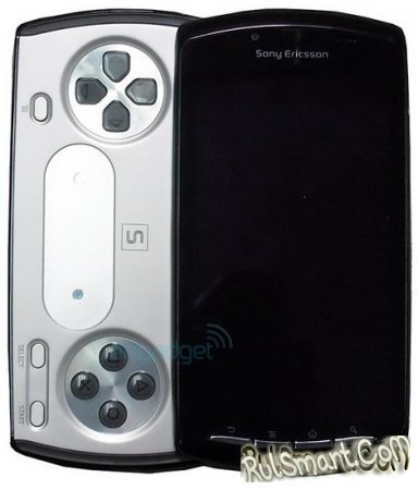 Sony Ericsson PlayStation Phone на видео