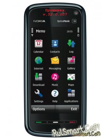 Новая прошивка для Nokia 5800 XpressMusic