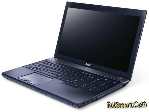 Новые ноутбуки TravelMate от Acer