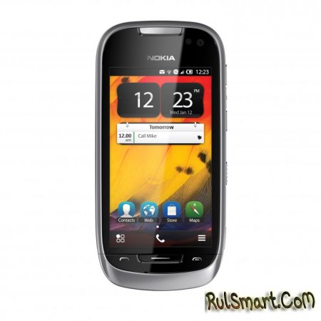 Nokia 701 на Symbian Belle
