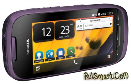 Nokia 701 на Symbian Belle