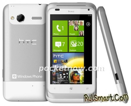 HTC Omega на WP7
