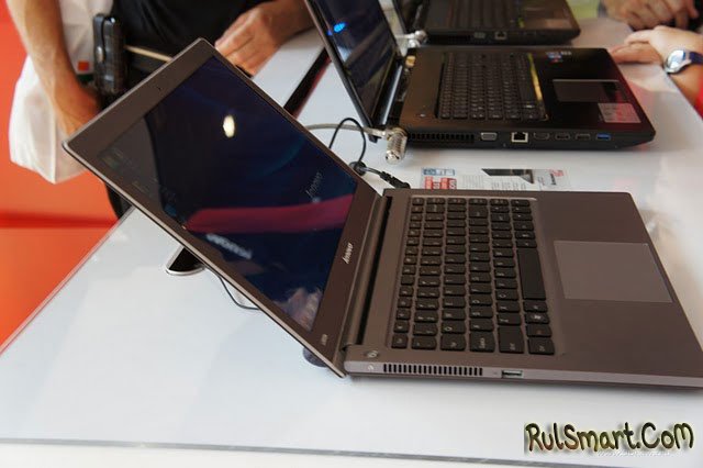 IFA 2011: ультрабук и планшет от Lenovo