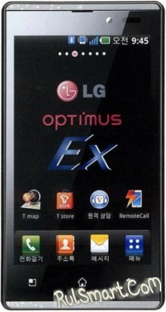 LG Optimus EX с тюнером T-DMB