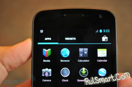 Samsung Galaxy Nexus : официальный анонс