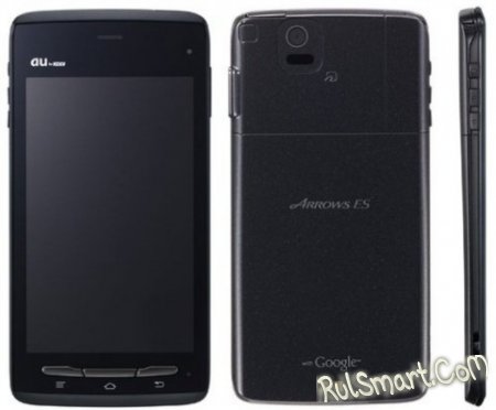 Fujitsu Arrows ES IS12F : самый тонкий смартфон на Android