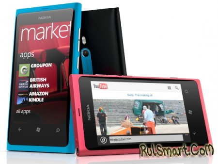 Nokia Lumia 800 : глазами пользователя