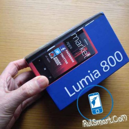 Nokia Lumia 800 : глазами пользователя