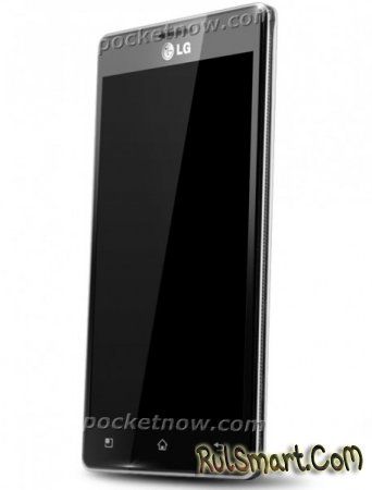 LG X3 : четырёхъядерныЙ смартфон