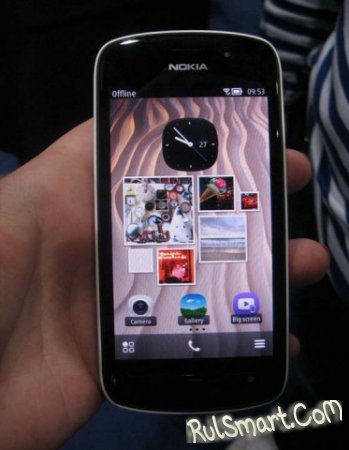 Nokia 808 PureView с камерой 41 МП