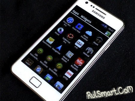 Samsung Galaxy S II обновят до Android 4.0