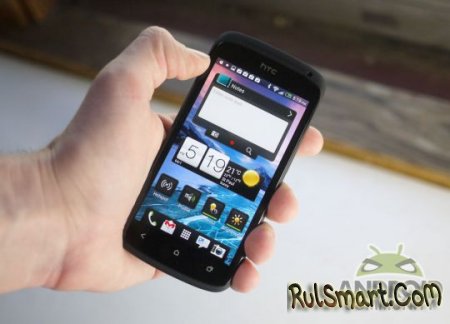 HTC Ville C: ультратонкий и с HTC Sense 4.5