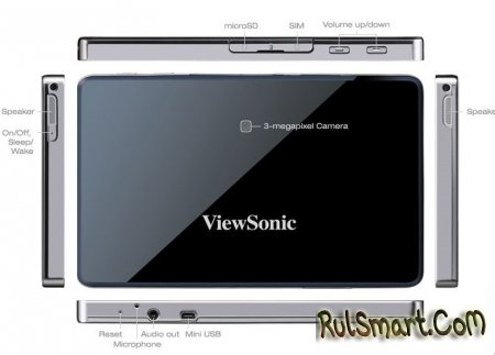ViewSonic ViewPad 7: назад в прошлое
