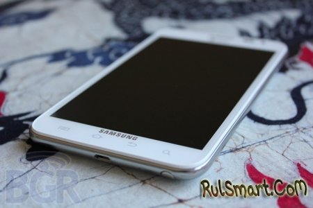 Samsung Galaxy Note II с гибким дисплеем