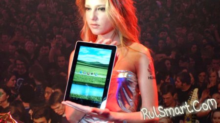 Huawei MediaPad 10 показался на промо-ролике