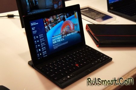 Lenovo ThinkPad 2 - планшет на Windows 8