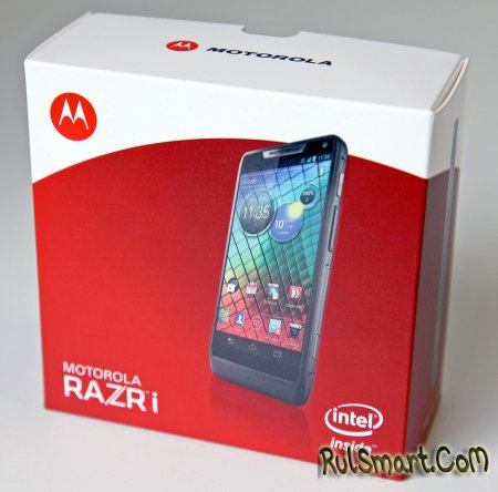 Motorola Razr i с процессором Intel Atom
