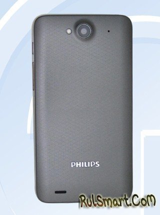 Philips W8355: 2 SIM-карты и 5.3-дюймовый дисплей