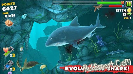 Download hungry shark world mod apk apptoko