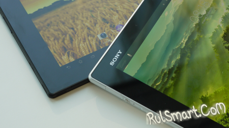 Sony представила европейскую версию планшета Xperia Tablet Z