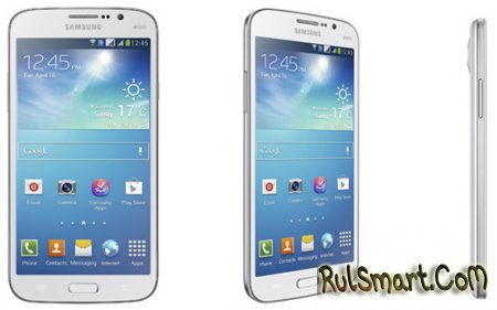Samsung Galaxy Mega 5.8 официально представлен