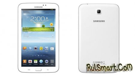 Samsung анонсировала 7-дюймовый планшет Galaxy Tab 3