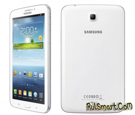 Samsung анонсировала 7-дюймовый планшет Galaxy Tab 3
