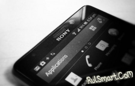 Sony Xperia A и Xperia UL - влагозащищённые смартфоны