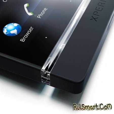 Sony Xperia A засветился на фотографиях