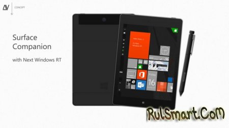 Microsoft Surface RT 7.9 получит Tegra 4?