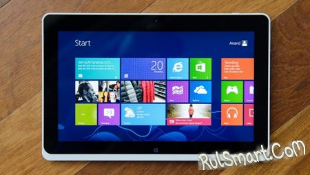 Планшет Acer Iconia W3 на Windows 8 анонсирован