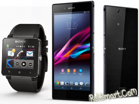 Sony Xperia Z Ultra: мощный смартфон с огромным дисплеем