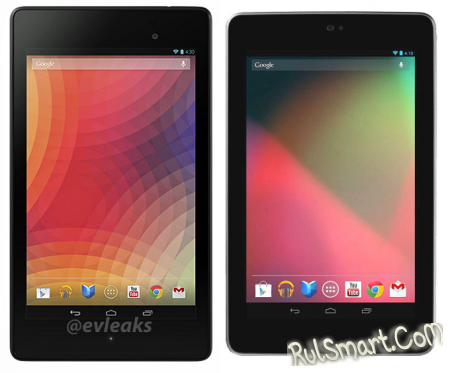 Новый Nexus 7: цены, официальные фото и характеристики