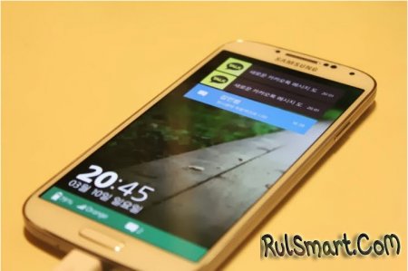 На Samsung Galaxy S4 запустили Tizen 3.0