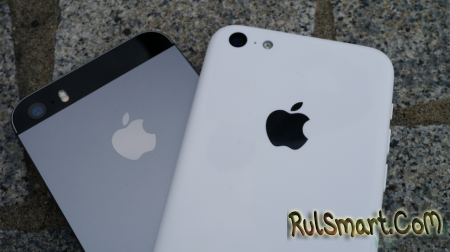 Видео-тест на падение: iPhone 5C & iPhone 5S