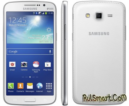 Samsung Galaxy Grand 2 официально представлен