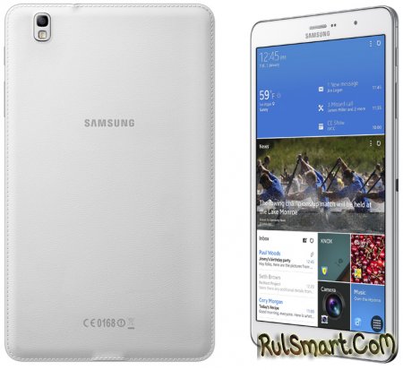 CES 2014: планшеты Samsung Galaxy Note Pro 12.2 и Galaxy Tab Pro 8.4