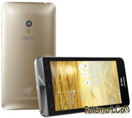 CES 2014: бюджетные смартфоны ASUS Zenfone 4, 5, 6 