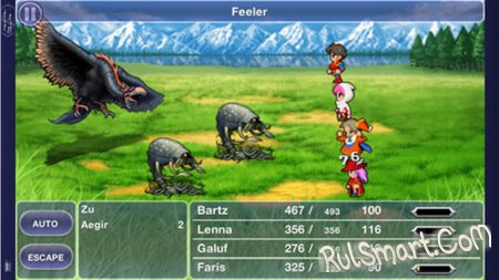 Final Fantasy VI теперь и на Android