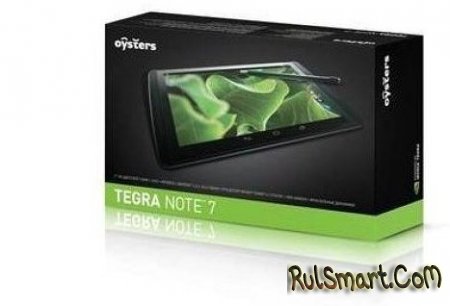 MWC 2014: NVIDIA представила планшет Tegra Note 7 LTE