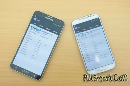 Samsung Galaxy Note 4 получит QHD-дисплей